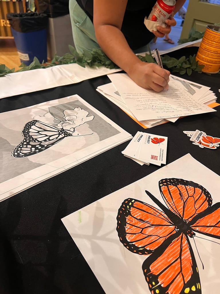MONARCH BUTTERFLY PAPER PROJECT – Pepper and Pine